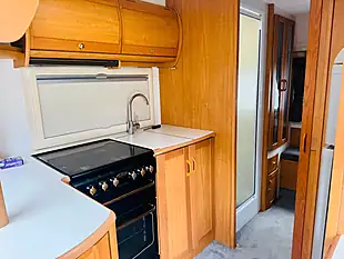 Used 2002 Mercedes-Benz Auto Trail Mohican Motorhome White - Interior and Exterior details 13
