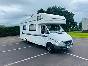 Used 2002 Mercedes-Benz Auto Trail Mohican Motorhome White - Interior and Exterior details 2