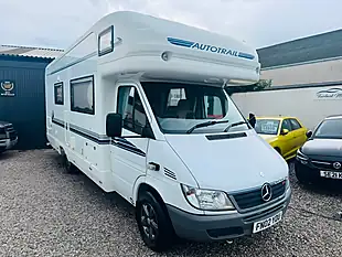 Used 2002 Mercedes-Benz Auto Trail Mohican Motorhome White - Interior and Exterior details 3