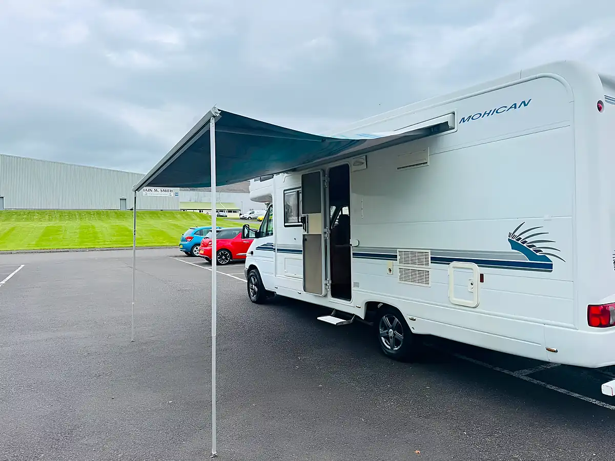Used 2002 Mercedes-Benz Auto Trail Mohican Motorhome White - Interior and Exterior details 4