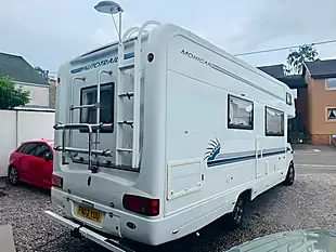 Used 2002 Mercedes-Benz Auto Trail Mohican Motorhome White - Interior and Exterior details 5