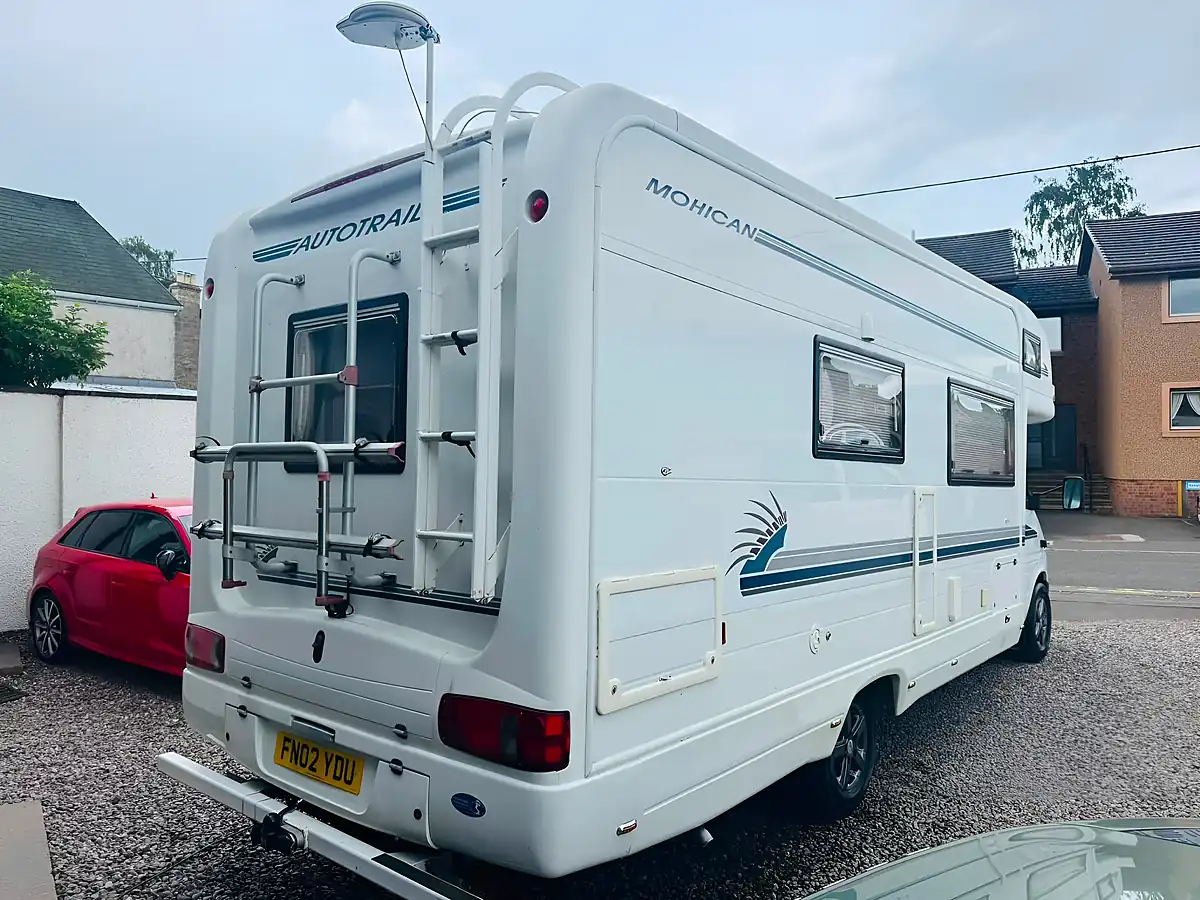Used 2002 Mercedes-Benz Auto Trail Mohican Motorhome White - Interior and Exterior details 5