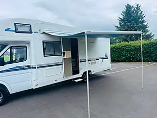 Used 2002 Mercedes-Benz Auto Trail Mohican Motorhome White - Interior and Exterior details 6