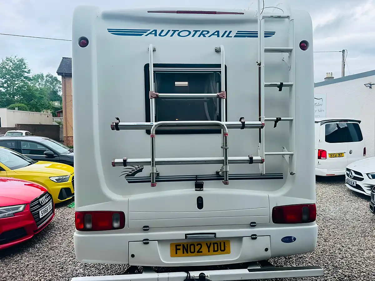 Used 2002 Mercedes-Benz Auto Trail Mohican Motorhome White - Interior and Exterior details 7