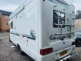 Used 2002 Mercedes-Benz Auto Trail Mohican Motorhome White - Interior and Exterior details 8