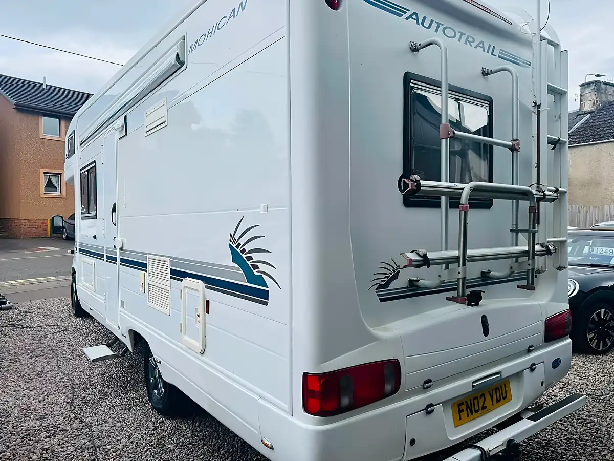 Used 2002 Mercedes-Benz Auto Trail Mohican Motorhome White - Interior and Exterior details 8