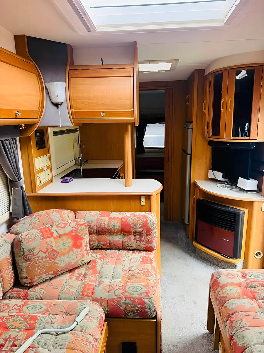 Used 2002 Mercedes-Benz Auto Trail Mohican Motorhome White - Interior and Exterior details 9
