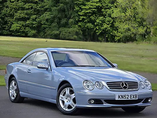 2002 Mercedes-Benz CL500 5.0