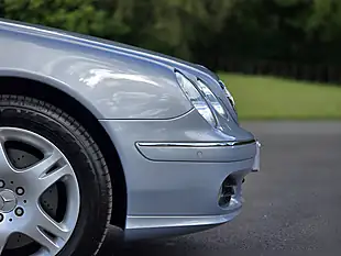 Used 2002 Mercedes-Benz Cl CL500 Blue Quartz Metallic - Interior and Exterior details 10