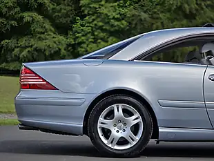 Used 2002 Mercedes-Benz Cl CL500 Blue Quartz Metallic - Interior and Exterior details 11