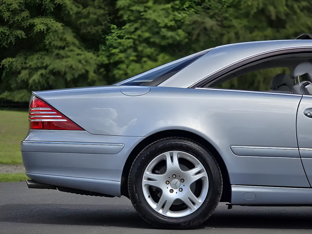 Used 2002 Mercedes-Benz Cl CL500 Blue Quartz Metallic - Interior and Exterior details 11