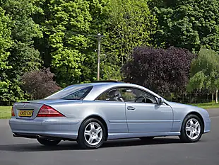 Used 2002 Mercedes-Benz Cl CL500 Blue Quartz Metallic - Interior and Exterior details 12