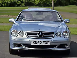 Used 2002 Mercedes-Benz Cl CL500 Blue Quartz Metallic - Interior and Exterior details 13