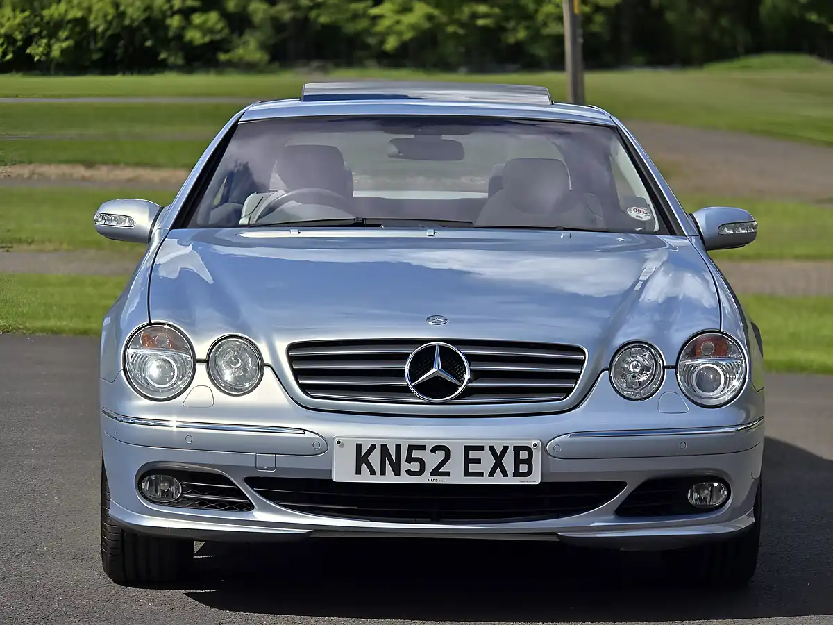 Used 2002 Mercedes-Benz Cl CL500 Blue Quartz Metallic - Interior and Exterior details 13