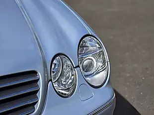 Used 2002 Mercedes-Benz Cl CL500 Blue Quartz Metallic - Interior and Exterior details 14