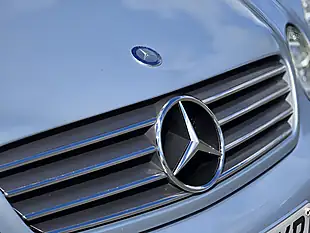 Used 2002 Mercedes-Benz Cl CL500 Blue Quartz Metallic - Interior and Exterior details 15
