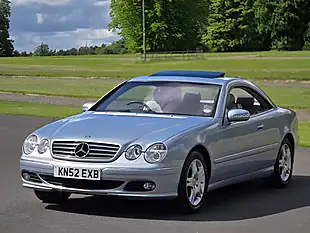 Used 2002 Mercedes-Benz Cl CL500 Blue Quartz Metallic - Interior and Exterior details 16