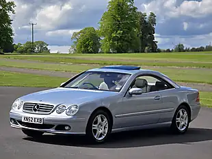 Used 2002 Mercedes-Benz Cl CL500 Blue Quartz Metallic - Interior and Exterior details 17