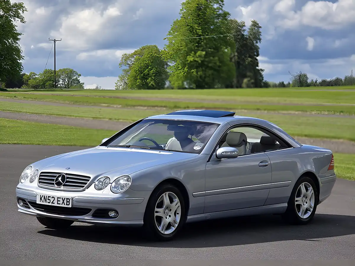 Used 2002 Mercedes-Benz Cl CL500 Blue Quartz Metallic - Interior and Exterior details 17