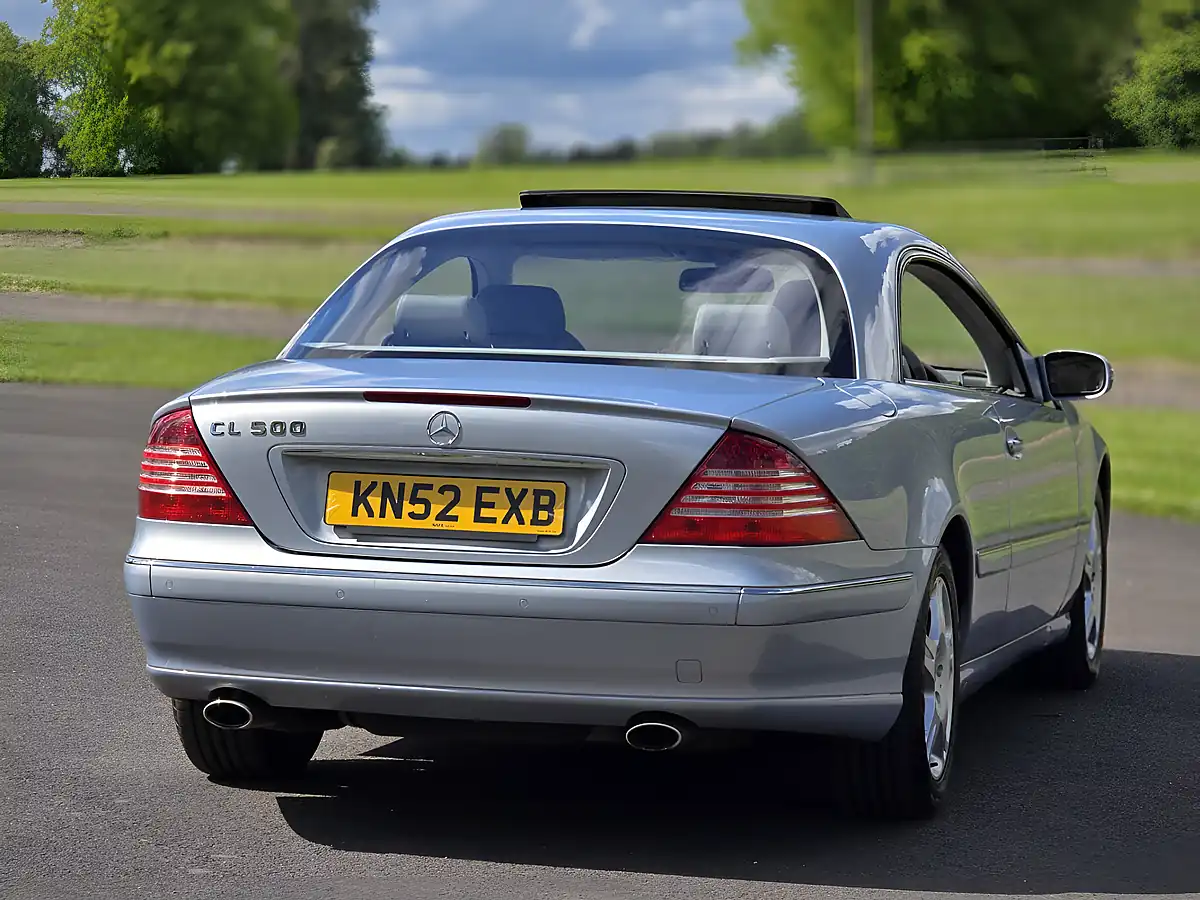 Used 2002 Mercedes-Benz Cl CL500 Blue Quartz Metallic - Interior and Exterior details 18