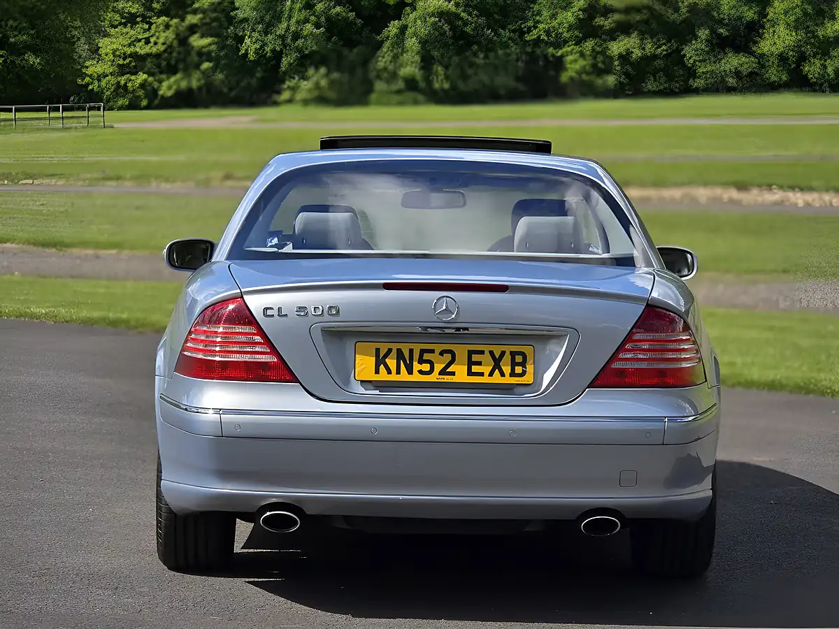 Used 2002 Mercedes-Benz Cl CL500 Blue Quartz Metallic - Interior and Exterior details 19