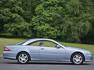 Used 2002 Mercedes-Benz Cl CL500 Blue Quartz Metallic - Interior and Exterior details 3