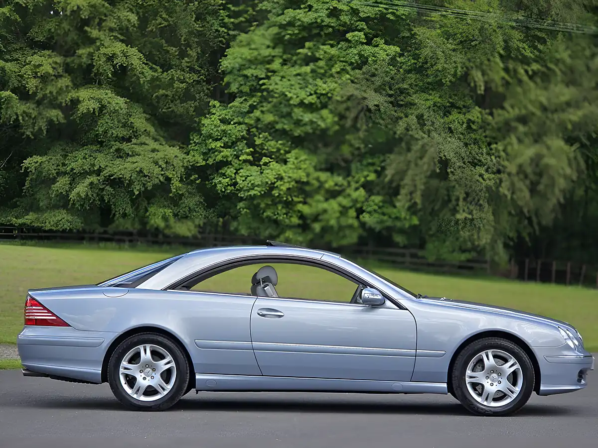 Used 2002 Mercedes-Benz Cl CL500 Blue Quartz Metallic - Interior and Exterior details 3