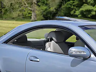 Used 2002 Mercedes-Benz Cl CL500 Blue Quartz Metallic - Interior and Exterior details 4