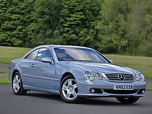 Used 2002 Mercedes-Benz Cl CL500 Blue Quartz Metallic - Interior and Exterior details 5
