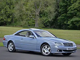 Used 2002 Mercedes-Benz Cl CL500 Blue Quartz Metallic - Interior and Exterior details 6
