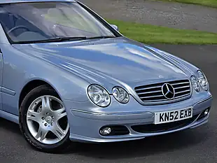 Used 2002 Mercedes-Benz Cl CL500 Blue Quartz Metallic - Interior and Exterior details 7