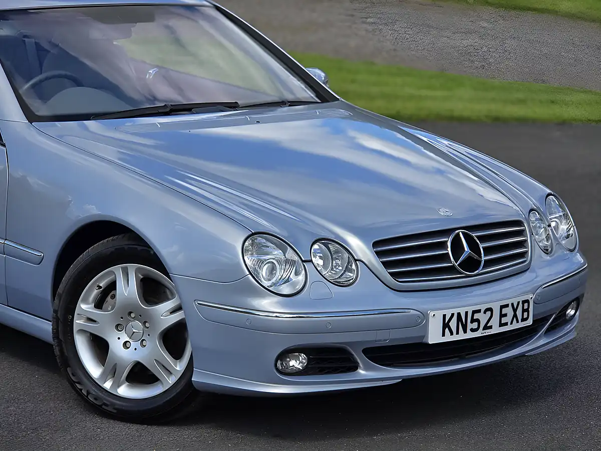 Used 2002 Mercedes-Benz Cl CL500 Blue Quartz Metallic - Interior and Exterior details 7