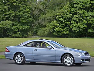 Used 2002 Mercedes-Benz Cl CL500 Blue Quartz Metallic - Interior and Exterior details 8