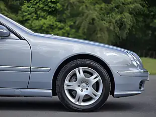 Used 2002 Mercedes-Benz Cl CL500 Blue Quartz Metallic - Interior and Exterior details 9