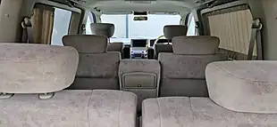 Used 2002 Nissan Elgrand White and Silver - Interior and Exterior details 17