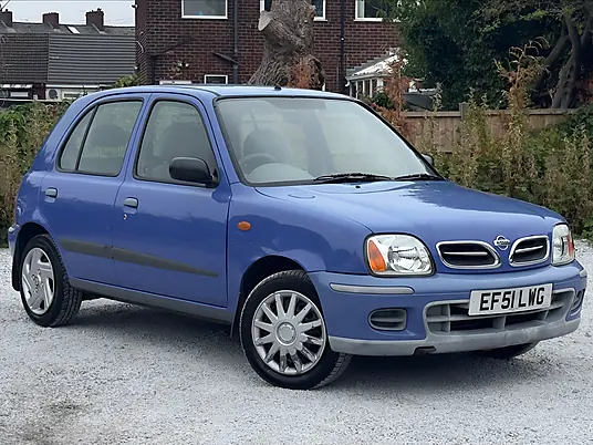 2002 Nissan Micra 1.0 SE CVT