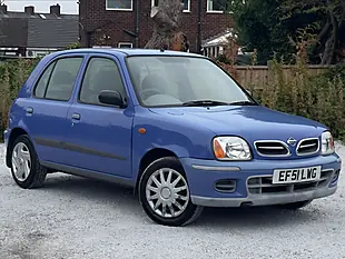 Used 2002 Nissan Micra Se Blue - Interior and Exterior details 12