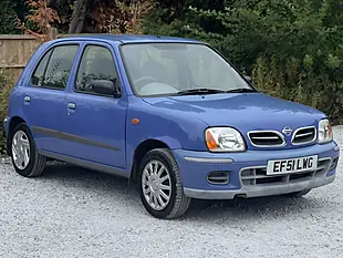 Used 2002 Nissan Micra Se Blue - Interior and Exterior details 3