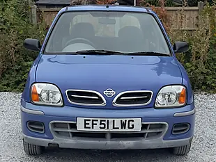 Used 2002 Nissan Micra Se Blue - Interior and Exterior details 5