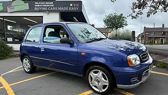 2002 Nissan Micra 1.0 Tempest