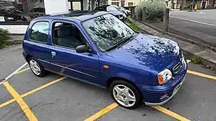 Used 2002 Nissan Micra Tempest Blue - Interior and Exterior details 7