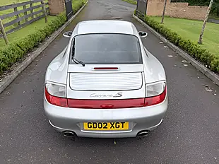 Used 2002 Porsche 911 Carrera 4 S Arctic Silver - Interior and Exterior details 10