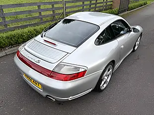 Used 2002 Porsche 911 Carrera 4 S Arctic Silver - Interior and Exterior details 11