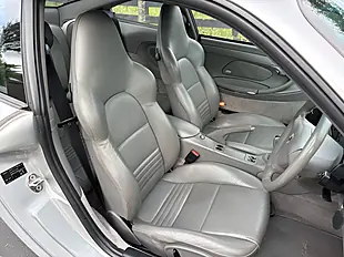 Used 2002 Porsche 911 Carrera 4 S Arctic Silver - Interior and Exterior details 12