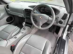 Used 2002 Porsche 911 Carrera 4 S Arctic Silver - Interior and Exterior details 13
