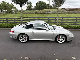 Used 2002 Porsche 911 Carrera 4 S Arctic Silver - Interior and Exterior details 2