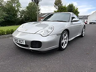 Used 2002 Porsche 911 Carrera 4 S Arctic Silver - Interior and Exterior details 20