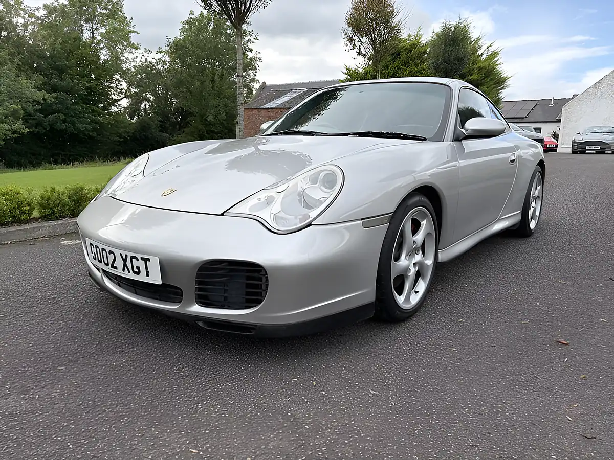 Used 2002 Porsche 911 Carrera 4 S Arctic Silver - Interior and Exterior details 20