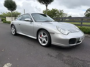 Used 2002 Porsche 911 Carrera 4 S Arctic Silver - Interior and Exterior details 3