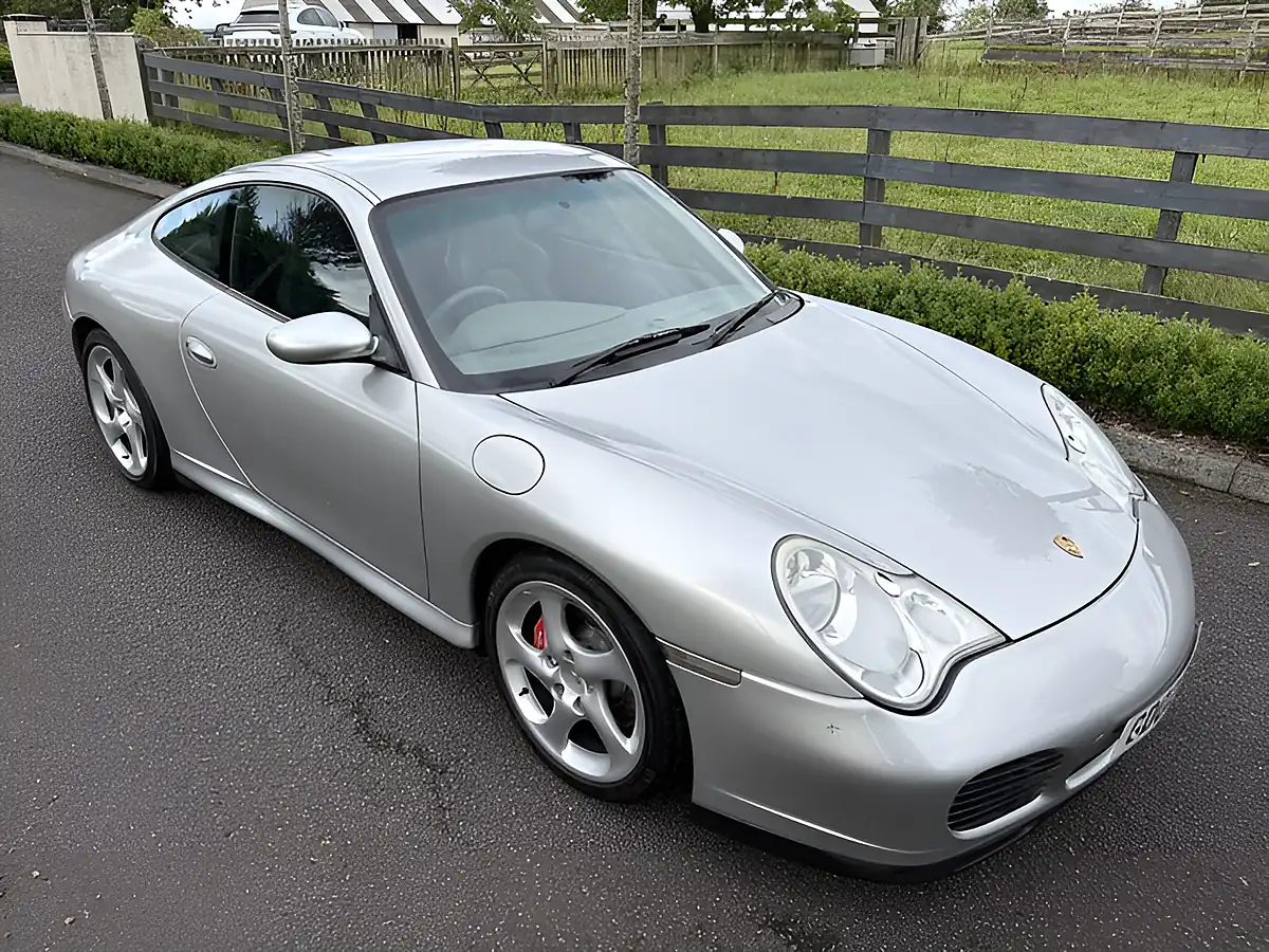 Used 2002 Porsche 911 Carrera 4 S Arctic Silver - Interior and Exterior details 4